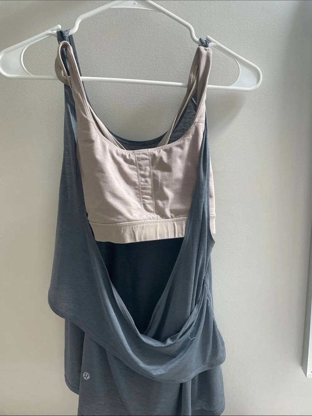 lululemon athletica Tank with Sports Bra